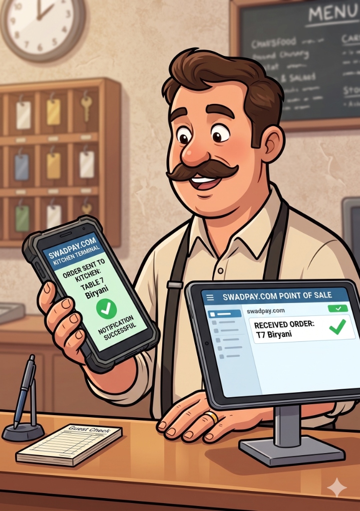 Waiter POS Terminal